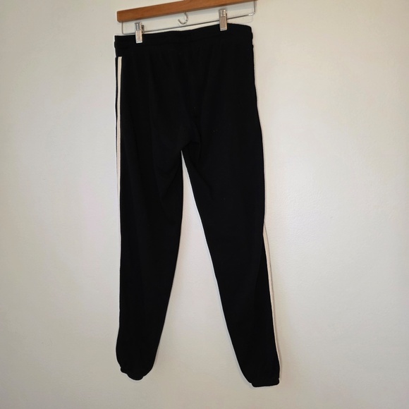 Colsie Black Joggers with White Stripes - XS - Picture 4 of 6